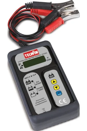 Testeur de batterie digital 12V systeme DT700 TELWIN Produit De Marque