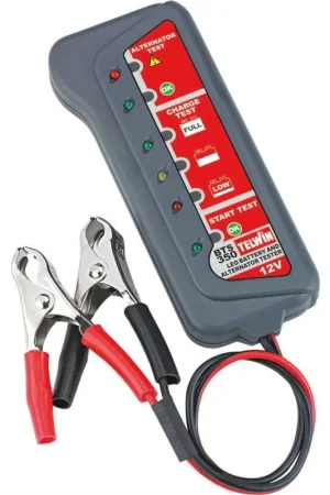 Quantité Limitée Testeur de batterie et alternateur 12V TELWIN