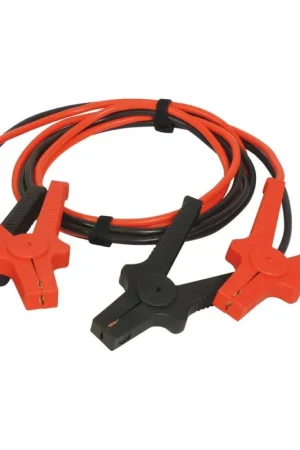 Pas Cher Jeu de câbles équipés de pinces isolées 350A 16mm² mors laiton