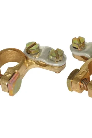 Achat Immédiat Lot de 2 colliers VL à barrette double serrage, polarité + et -