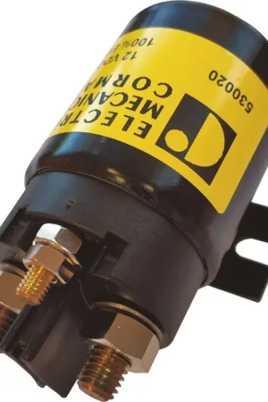 Coupe-batterie unipolaire magnétique 150A 12V M8 Prix Réduit