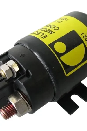 Coupe-batterie unipolaire magnétique 150A 24V M8 Nouveauté