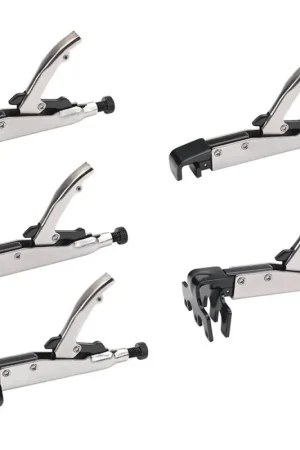 Commander Vite Jeu de 5 pinces pour carrosserie de 200 à 220mm TELWIN