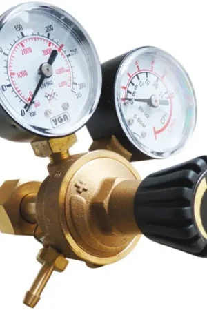 Régulateur pression 2 manomètres Ø50mm MIG-MAG/TIG Vente Flash