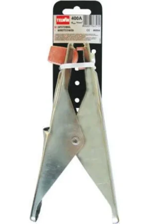 Pince masse tôle 400A pour câble 70mm TELWIN Nouvel Arrivage