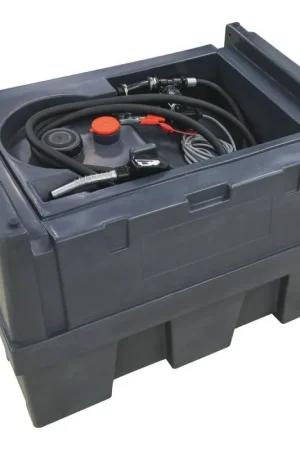 Achat Immédiat Cuve ravitaillement fuel 450L 12V 45L/min+pistolet