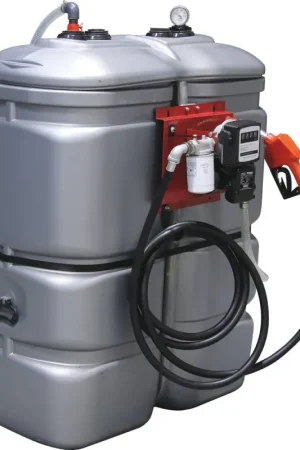 Vente Flash Cuve 750L stockage Gasoil Fuel GNR PEHD double paroi