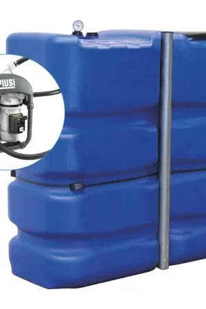 Cuve de stockage AdBlue PEHD simple paroi 2000L 34 l/min Offre Spéciale