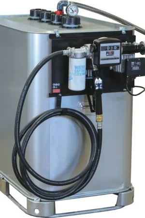 Cuve stockage Gasoil Fuel GNR 700L 56l/min double paroi Bon Plan