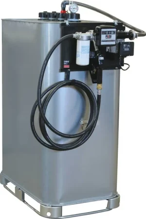 Cuve stockage Gasoil Fuel GNR 999L 56 l/min double paroi Livraison Express