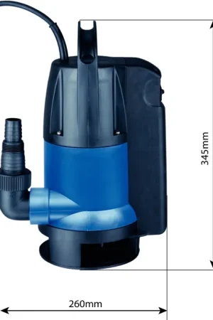 Pompe immergée automatique à flotteur vertical intégré 550W Vente Flash