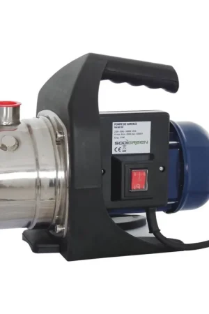 Pompe à eau de surface auto-amorçante 1000W débit 3500l/h Must-Have