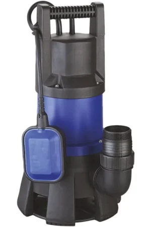 Pompe immergée automatique 1300W 230V 25000l/h eaux chargées Offre Du Jour