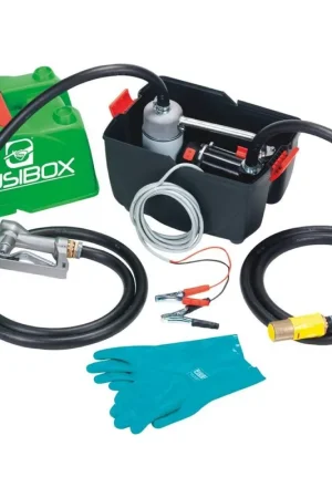 Box écologique - pompe auto-amorçante 12V 50 l/min Quantité Limitée