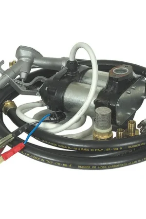 Dernier Modèle Kit pompe gasoil auto-armorçante 12 - 24V 85l/min PIUSI