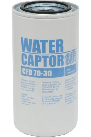 Commander Maintenant Filtre à gasoil à absorption d‘eau 70l/min 3/4"G PIUSI