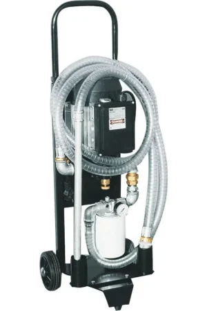 Appareil 230V pour filtrer les huiles 25 à 30l/min Nouveauté