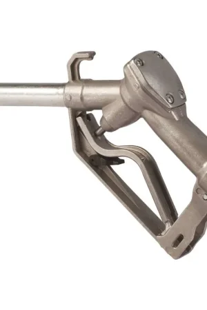 Pistolet gasoil métallique 60 l/min avec raccord tournant 1” Marque