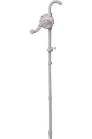 Nouveauté Pompe manuelle rotative AdBlue fût 20 à 120L 30l/min