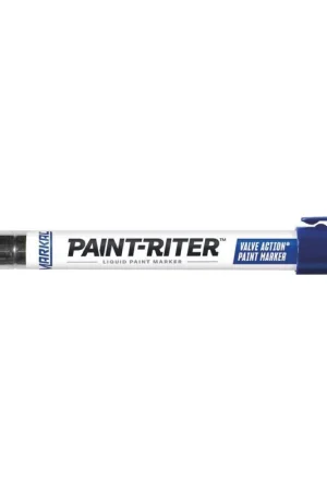 Feutre indélébile bleu à peinture 2 à 4 mm MARKAL Offre Spéciale
