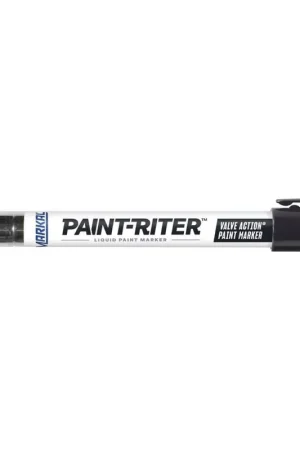 Authentique Feutre indélébile noir à peinture 2 à 4 mm MARKAL