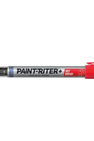 Feutre à peinture rouge haute performance 2 à 4 mm MARKAL Authentique