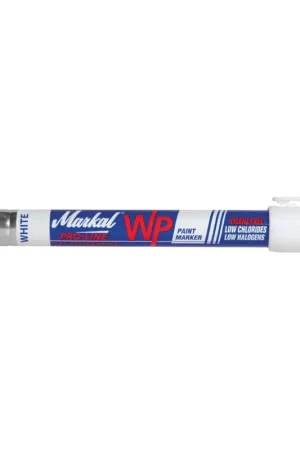 Remise Feutre indélébile blanc à peinture 2 à 4 mm MARKAL