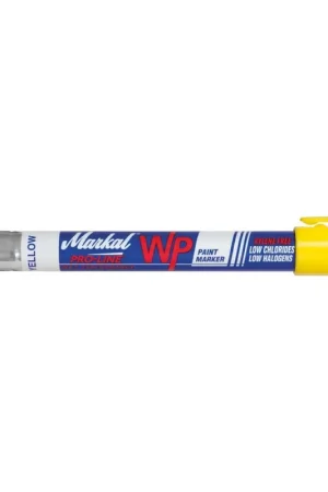 Feutre indélébile jaune à peinture 2 à 4 mm MARKAL Usine Directe