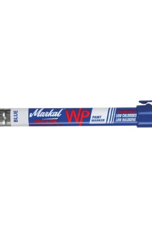 Feutre indélébile bleu à peinture surface mouillé 2 à 4 mm MARKAL Achat Immédiat