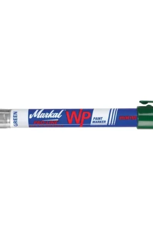 Dernier Modèle Feutre indélébile 2 à 4 mm à peinture vert MARKAL