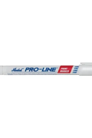 Feutre indélébile blanc à peinture 15 mm MARKAL Quantité Limitée
