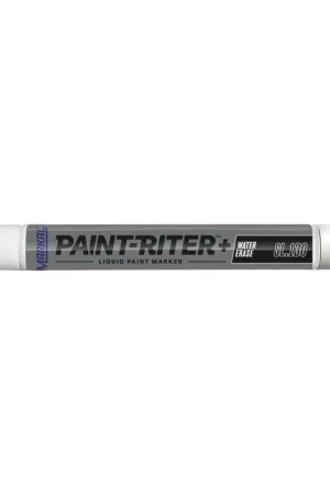 Marque Feutre à peinture effaçable blanc 2 à 4 mm MARKAL