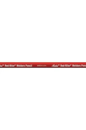 Crayon marqueur pour soudure 18 cm rouge MARKAL Bon Plan