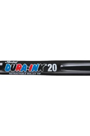 Top Vente Feutre permanent pointe conique fine rétractable 1,5mm noir