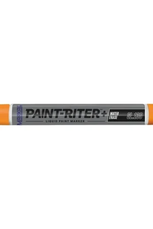 Commander Maintenant Feutre à peinture effaçable orange 2 à 4 mm MARKAL