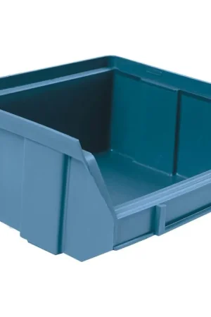 Achat Immédiat Boite à bec 100x95x50mm bleue pour étagère