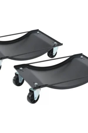 2 chariots charge 2x500Kg 602x385x136mm STILKER Offre Limitée