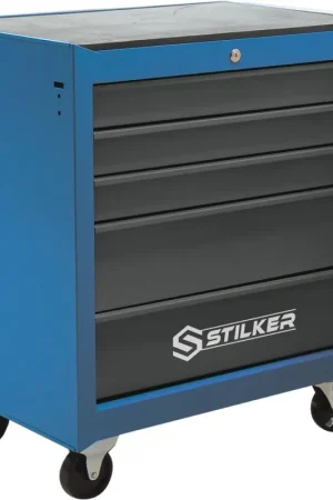 Certifié Servante d´atelier 5 tiroirs charge 150kg STILKER