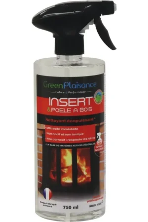 Nettoyant écopuissant 750ml pour insert et poêle à bois Dernier Modèle