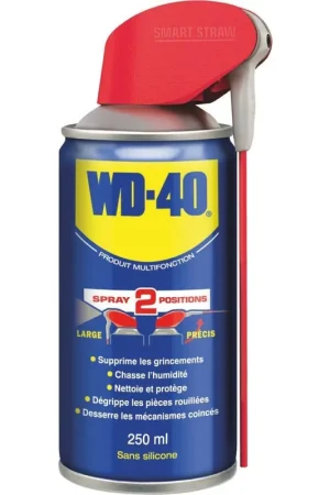 Dégrippant WD40 aérosol 250ml tube inclinable 2 positions Bon Marché