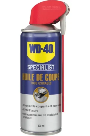 Huile de coupe SPECIALIST tous usinages 400 ml WD-40 Retour Gratuit