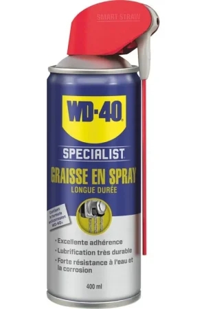 WD-40 graisse longue durée aérosol 400ml -20°C à +115°C Commander Vite