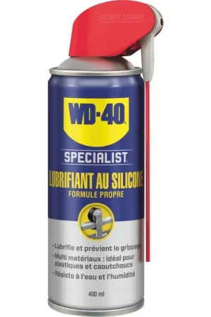 WD40 10038 ”Specialist” lubrifiant au silicone aérosol 400ml Livraison Express