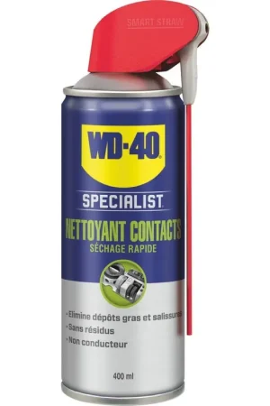 Commander Maintenant Huile nettoyant contact WD-40 400ml