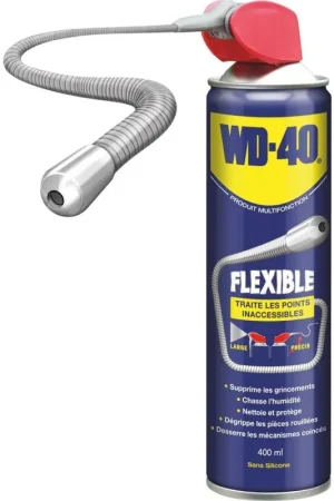 Dégrippant aérosol Flexible 400 ml WD-40 Populaire