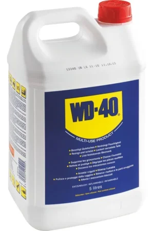 Commande En Gros Dégrippant WD-40 professionnel en bidon de 5L