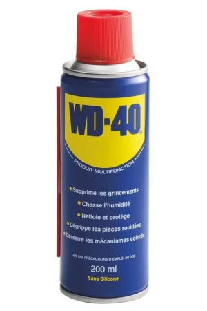Certifié Dégrippant WD-40 aérosol 200 ml