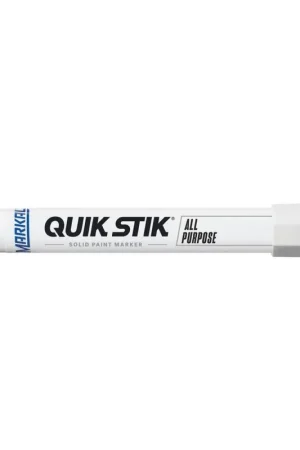 Stick peinture indélébile longue durée écriture 17mm blanc Authentique