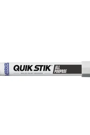 Bâton de peinture noir indélébile longue durée 17mm Marque