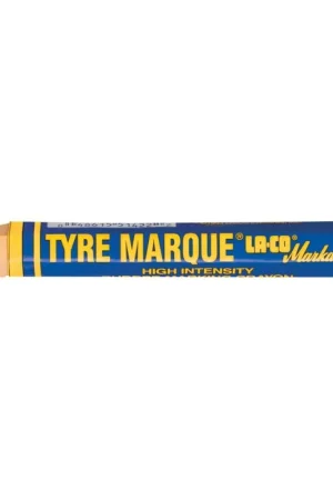 Prix Promo Craie spéciale pneus - caoutchouc jaune MARKAL